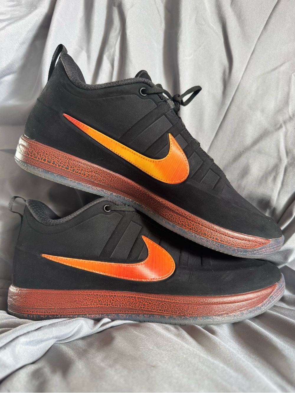 Nike Book 2 “Rising” • Orange/Black